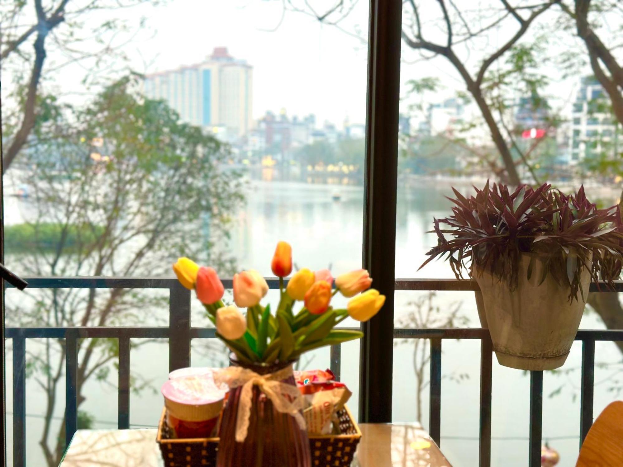 Windy Lakeview Studio Ha Noi Hanói Exterior foto