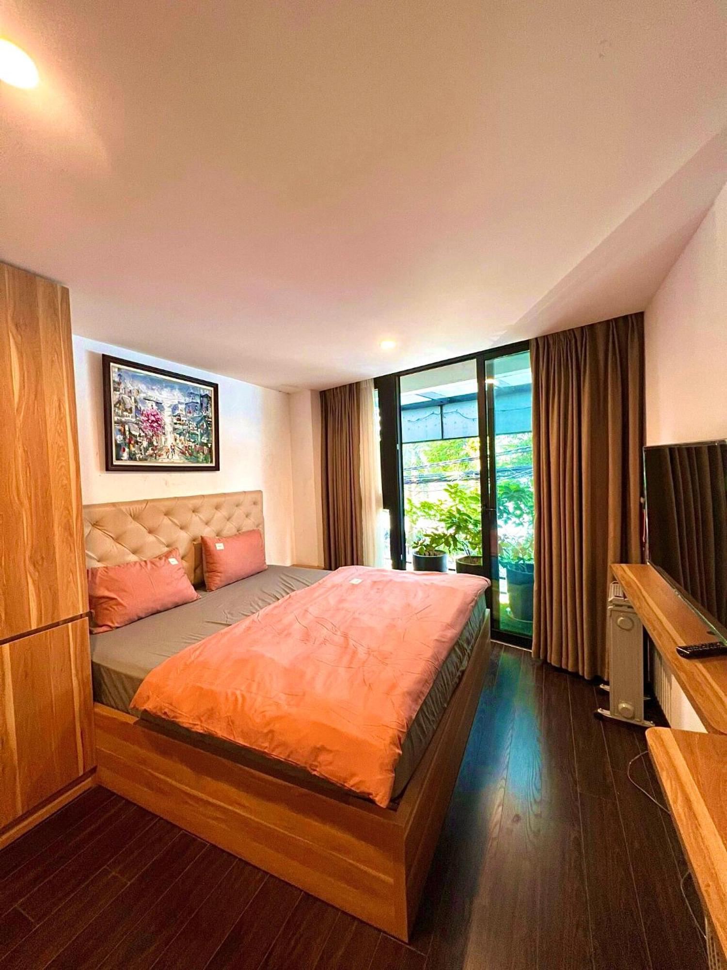 Windy Lakeview Studio Ha Noi Hanói Exterior foto
